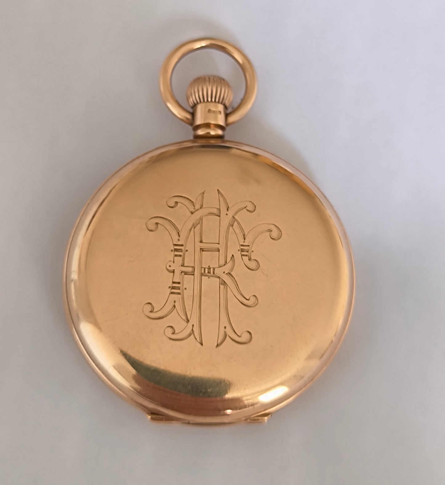 VINTAGE POCKET WATCH SOLID GOLD 9K