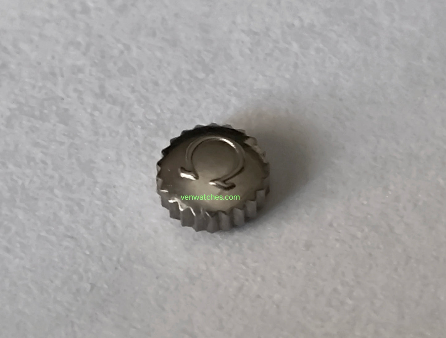 OMEGA Original Crown 4.15mm Stainless Steel - Mid-Size Swiss Crown