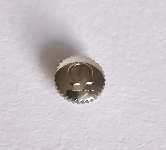 OMEGA Original Crown 4.55mm Stainless Steel - Premium Swiss Crown