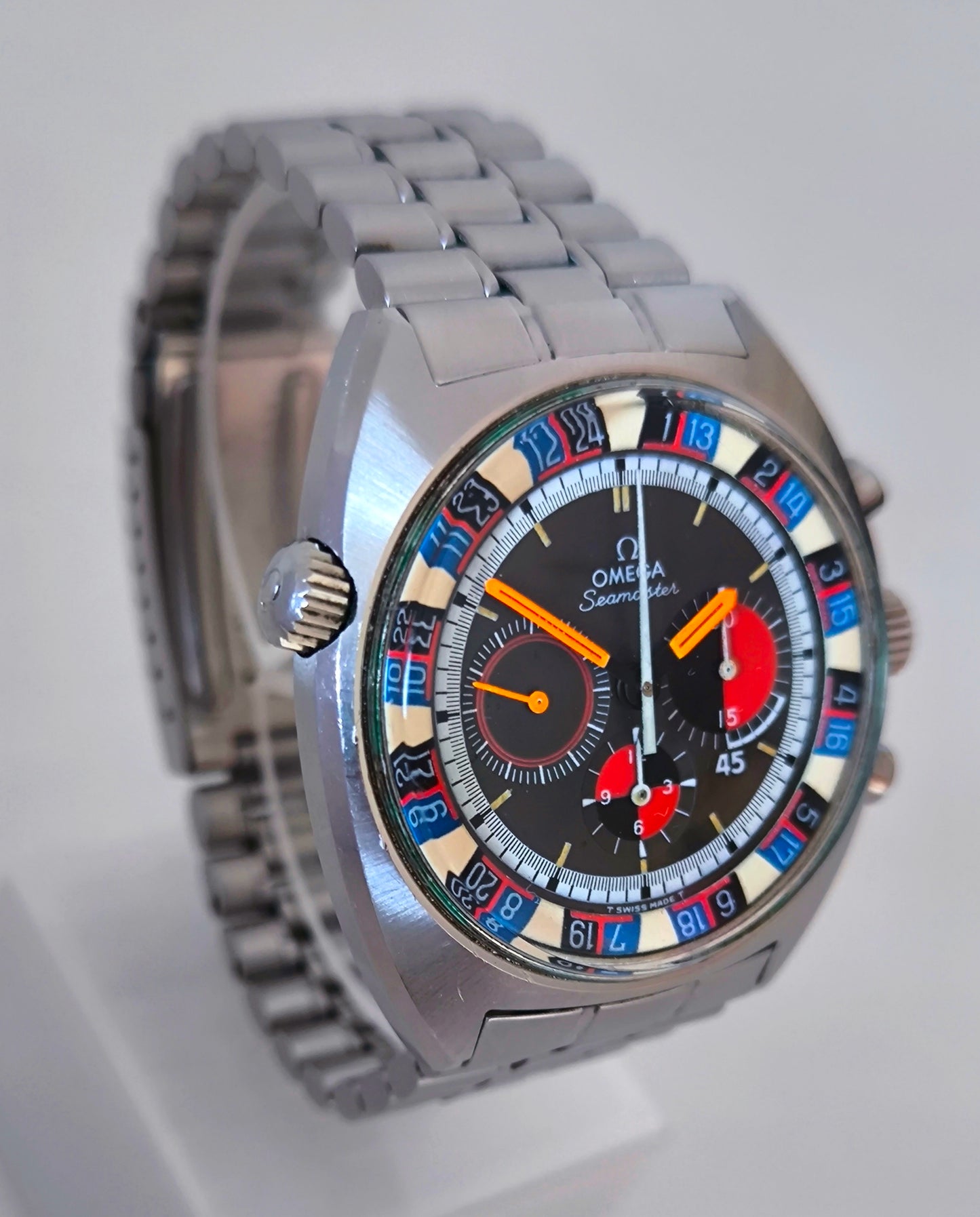 Omega Seamaster Soccer Timer “Roulette Wheel” – Ref. 145.019