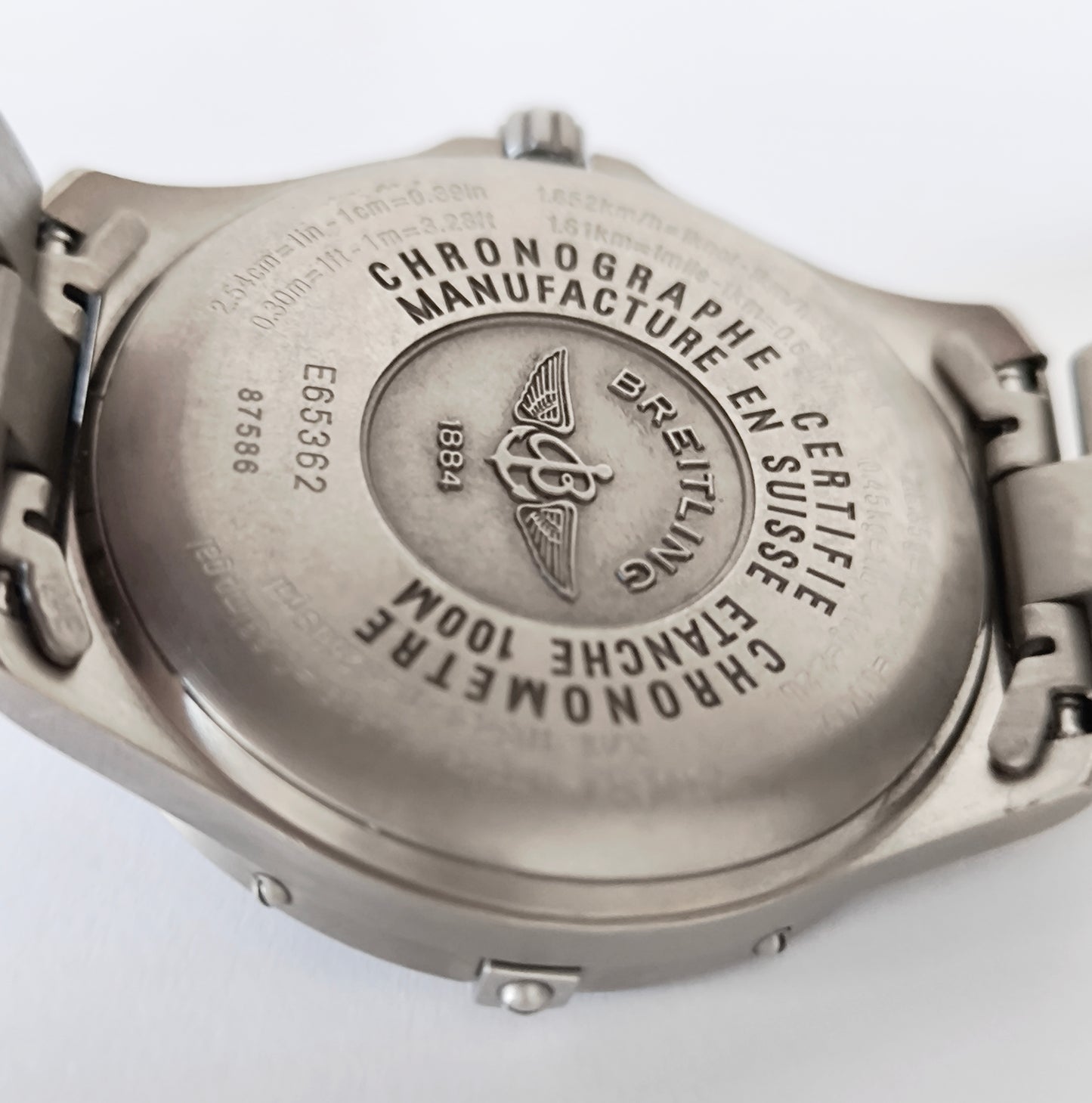 Breitling Aerospace Repetition Minutes E65062 – Titanium, 40mm