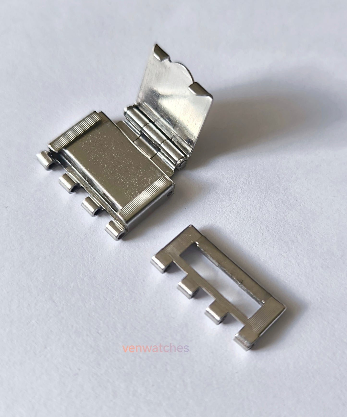 NSA Novavit 18mm Deployant Clasp - Vintage