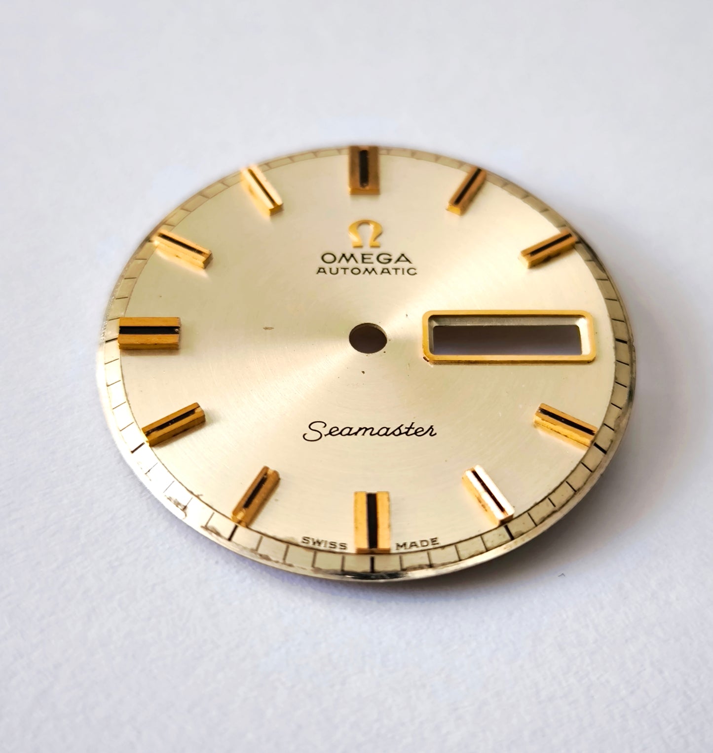 Original Omega Seamaster Dial 29,45mm Cal. 751 / 752 Day-Date with Original Hands