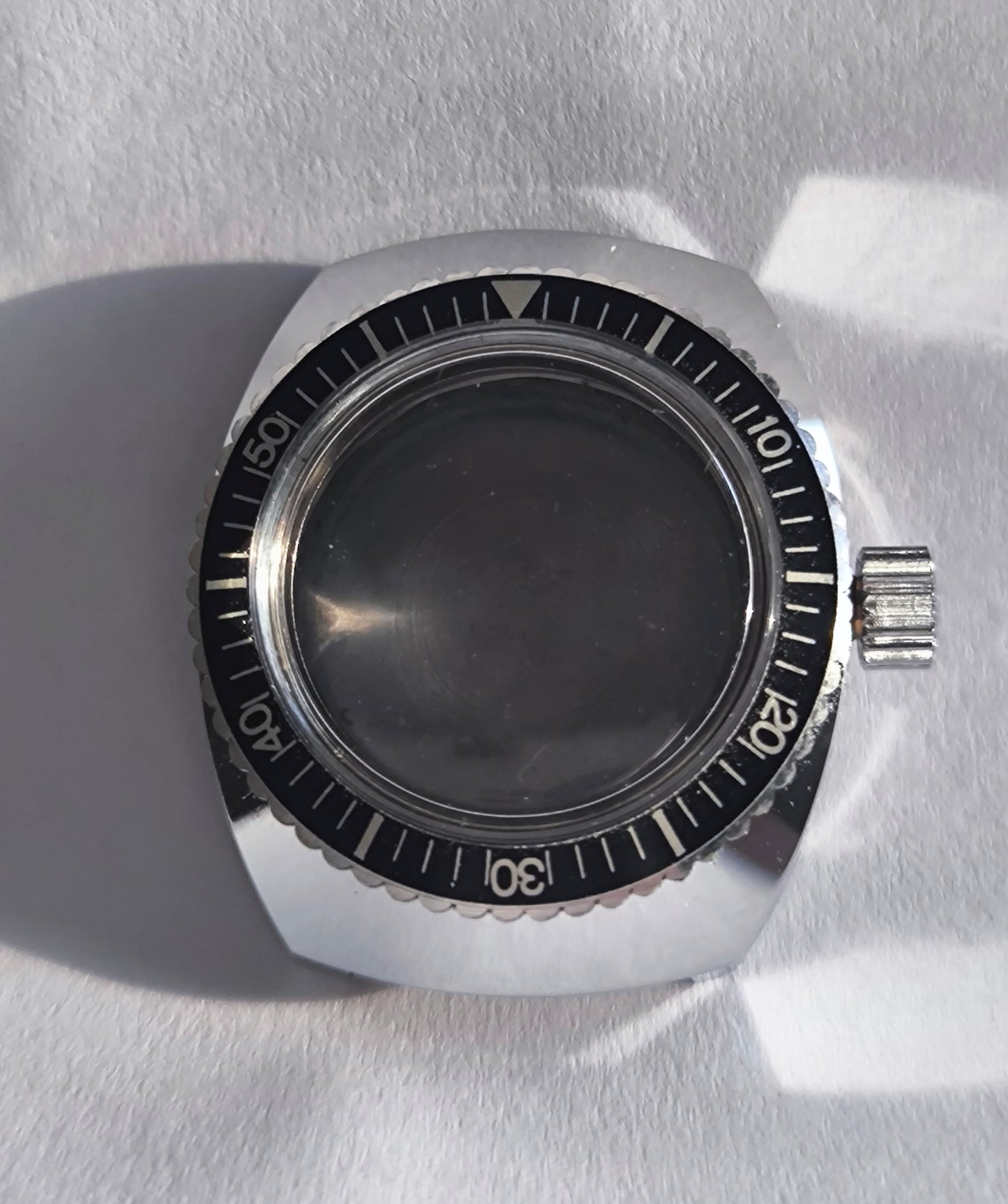 New Old Stock Ladies' Mortima Diver's mechanical vintage case