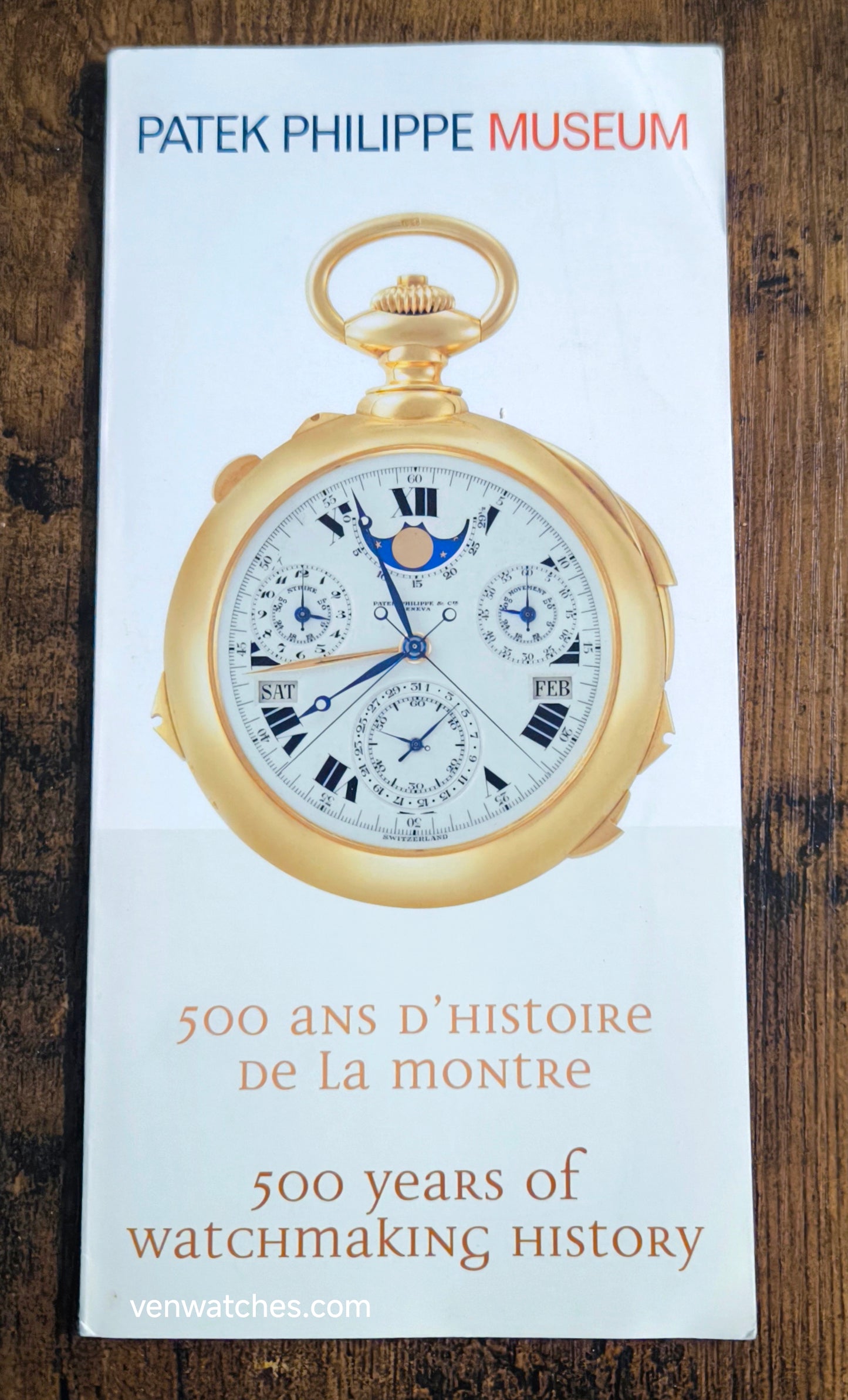 Patek Philippe Museum Booklet 2007 - Original Swiss Heritage Publication
