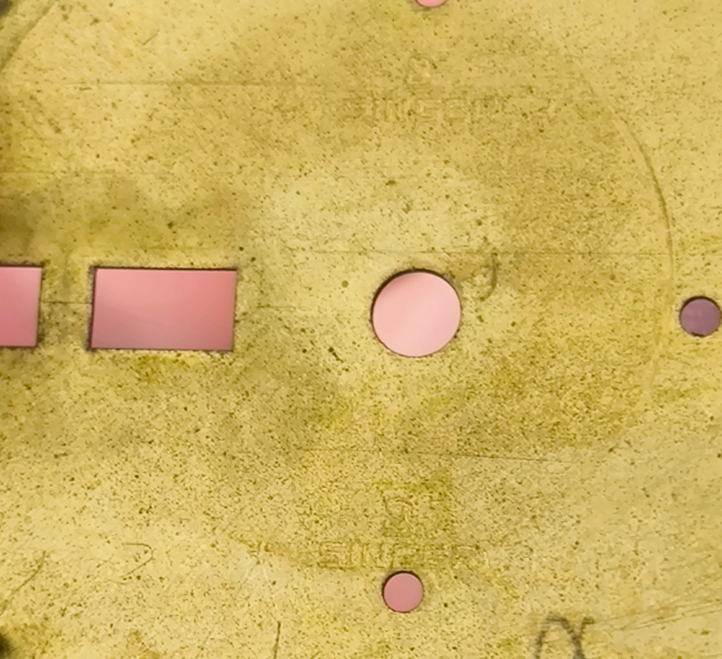 OMEGA Speedmaster Mark 4,5 Black Dial - Ref. 176.0012 Automatic 30mm