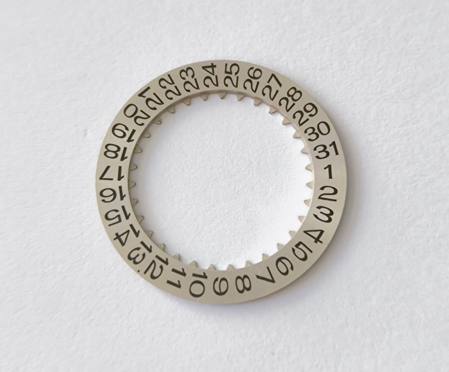 Seiko 4006A-801805, Date Disc Silver