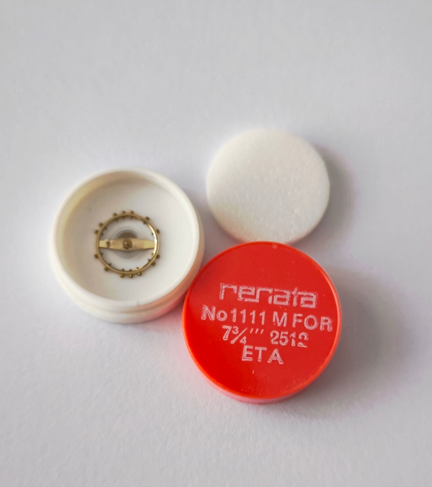 ETA 2512 Balance Complete Renata 1111 NOS