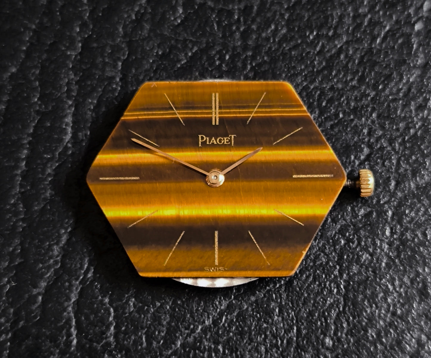 Piaget Tiger's Eye Dial & Manual Wind Movement – Original