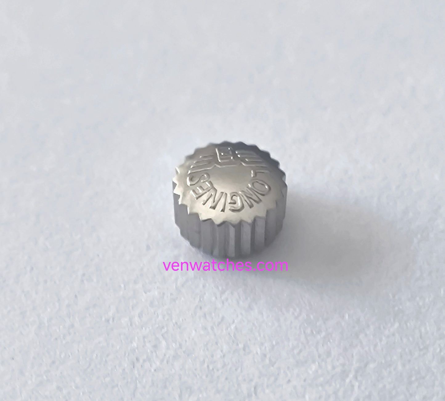 Longines Original Crown 4.95mm Silver Color - Tube 2.00mm Stem 1,00mm