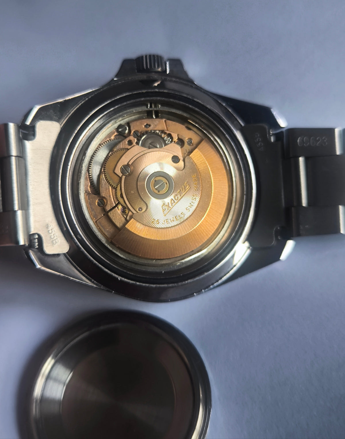 Vintage Exactus Automatic Watch – ETA 2783 – Swiss Made