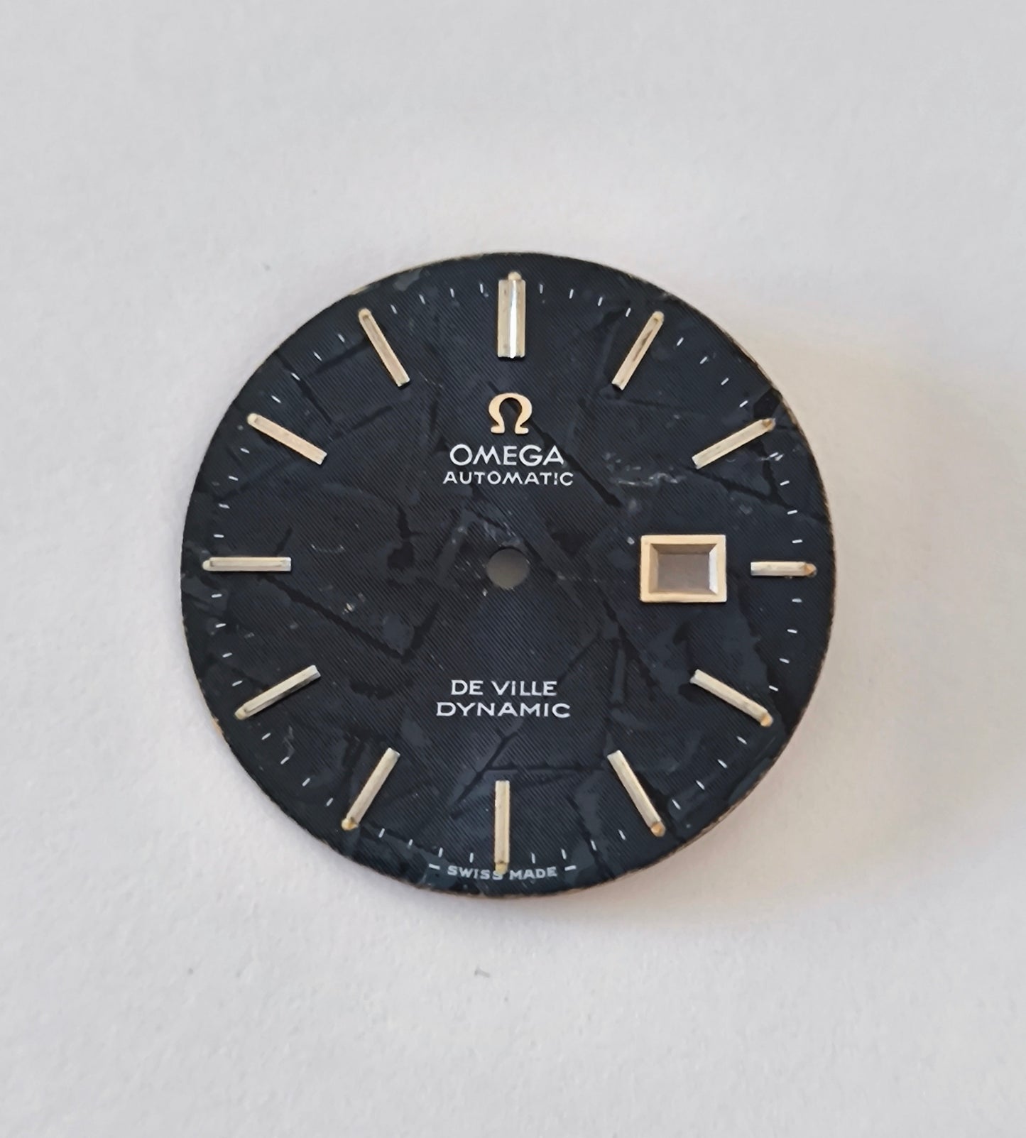 Omega De Ville Dynamic Blue Jeans dial 24,5mm cal 684