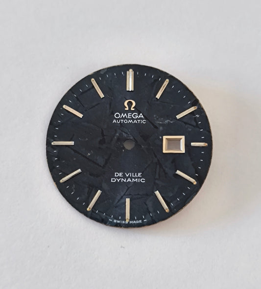 Omega De Ville Dynamic Blue Jeans dial 24,5mm cal 684