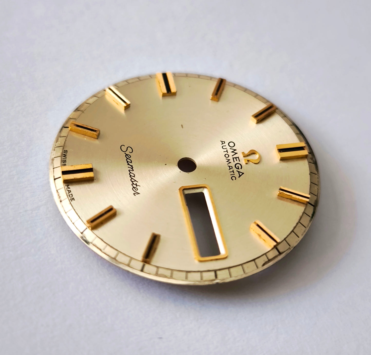 Original Omega Seamaster Dial 29,45mm Cal. 751 / 752 Day-Date with Original Hands