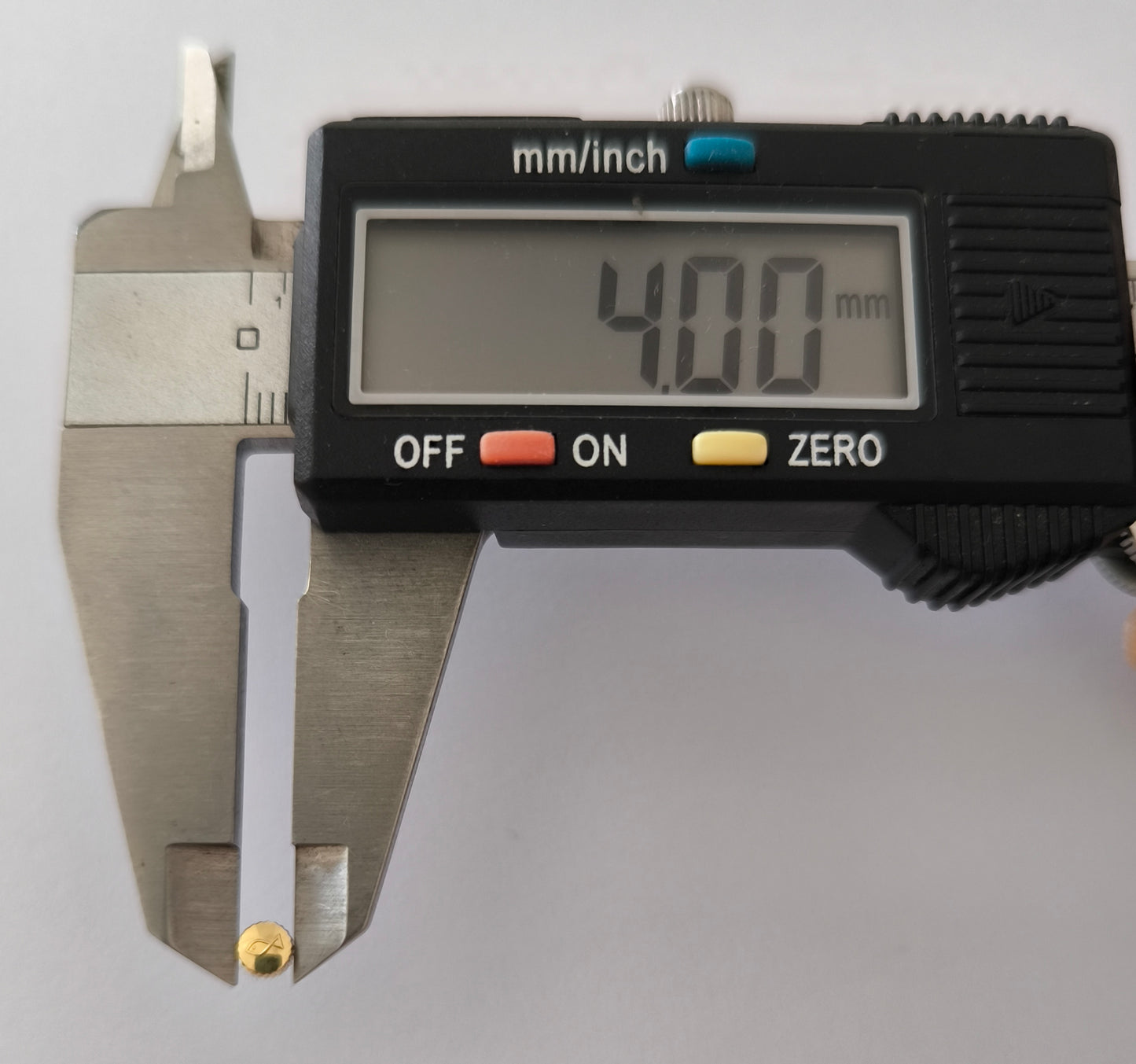 IWC CROWN 4,00mm GOLD COLOR