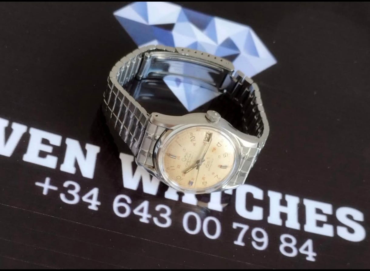 CERTINA DS Amagnetic - Extremely Rare Vintage Swiss Watch with Box