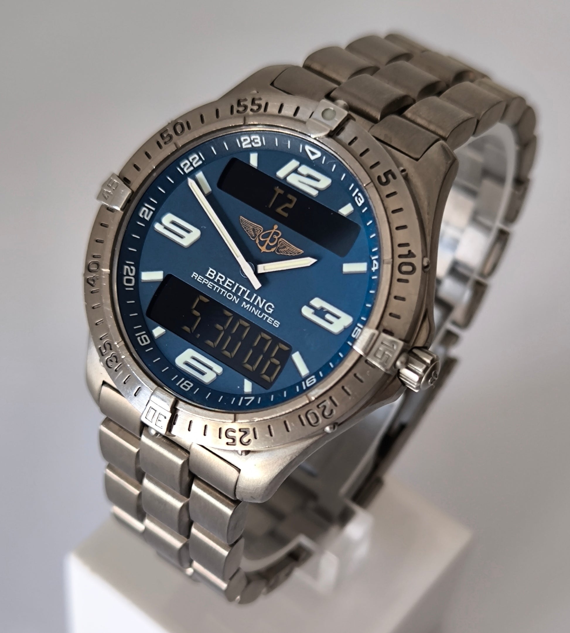 Breitling Aerospace Repetition Minutes full set packaging