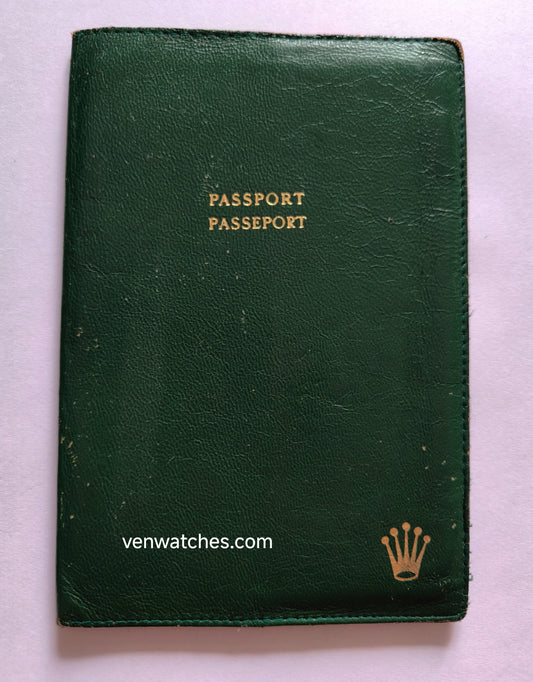 ROLEX PASSPORT HOLDER 1970,s REF 68.05