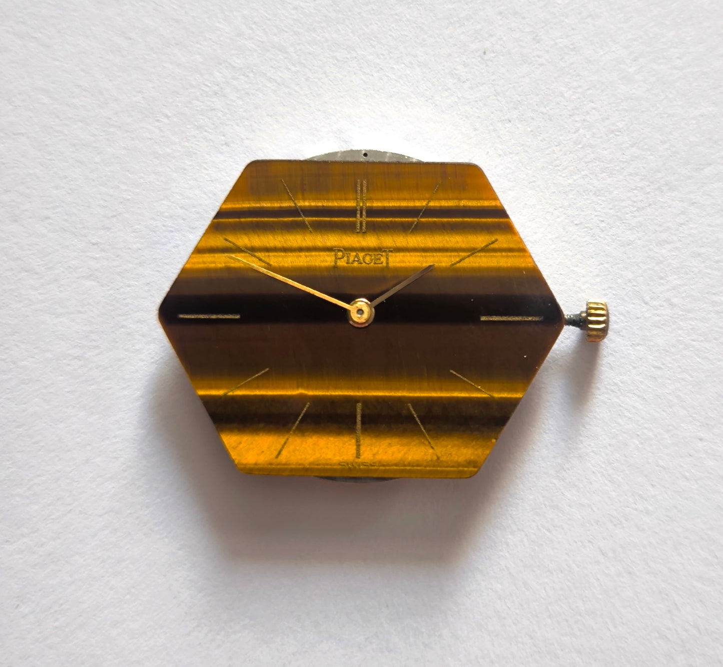 Piaget Tiger's Eye Dial & Manual Wind Movement – Original