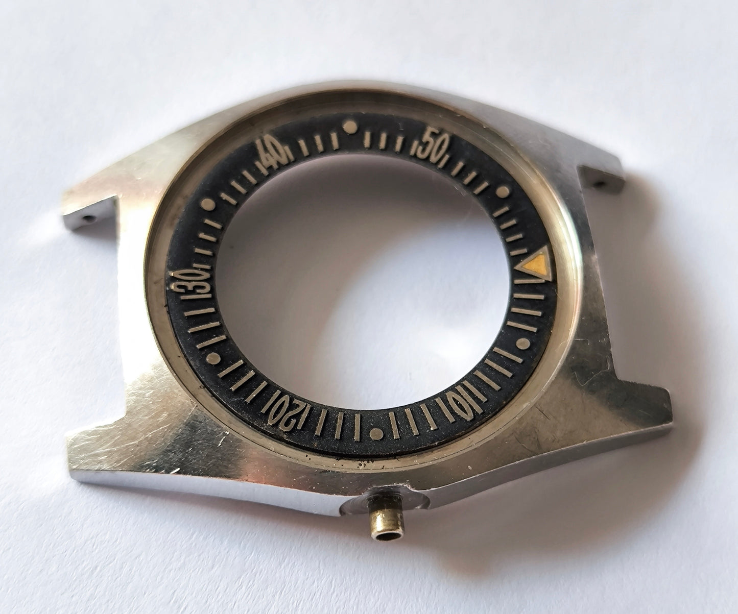 Aquastar 1701 Case - Original Vintage Dive Watch Component