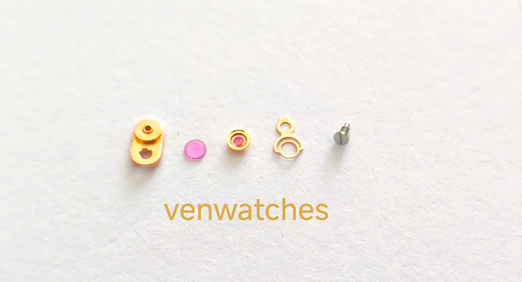 Omega Incabloc 550-1346 complete set watch movement parts