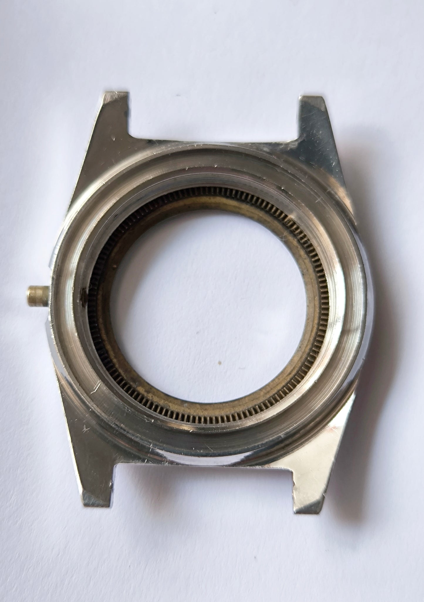 Aquastar 1701 Case - Original Vintage Dive Watch Component