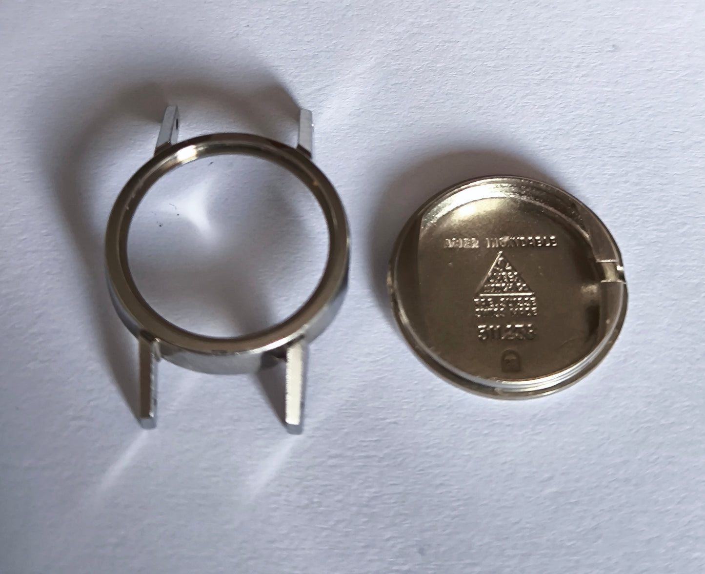 NOS OMEGA Case 511.238 Stainless Steel 17,5mm - Cal. 483/484/485