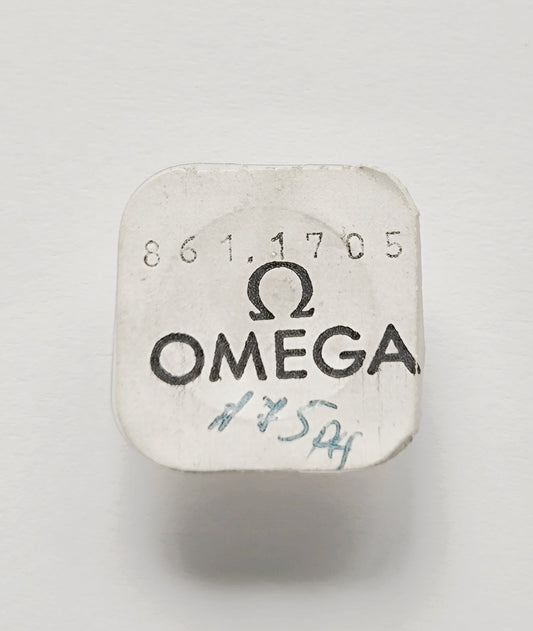 Omega 861-1705, Chronograph runner, mounted