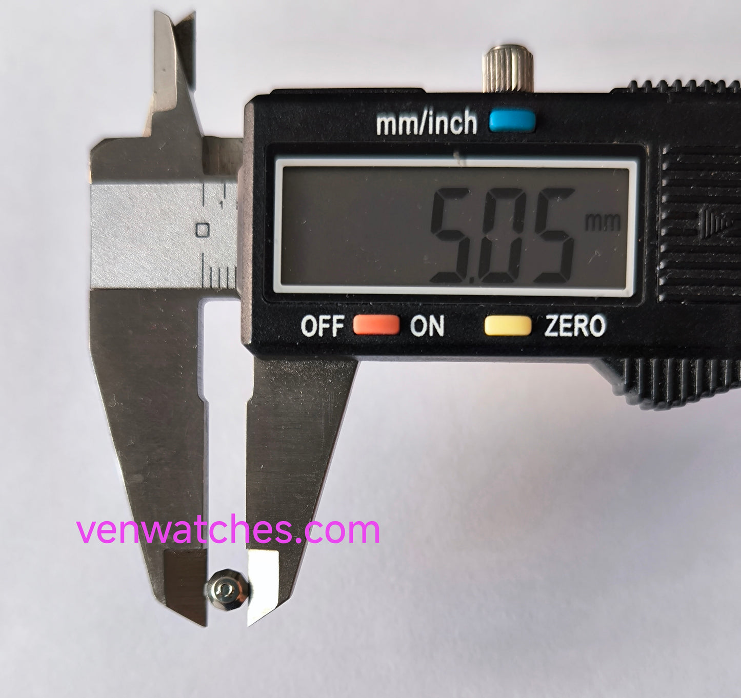 OMEGA Constellation Pie Pan Crown 5.05mm - Tube 2.00mm Stem 0.90mm