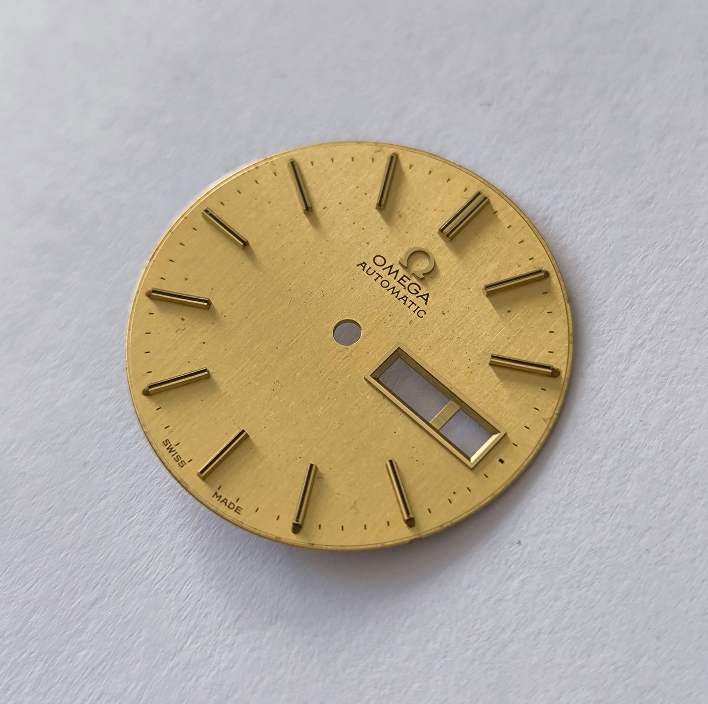 Omega Automatic Dial Gold Tone 29,45mm - Cal. 1020, 1021, 1022