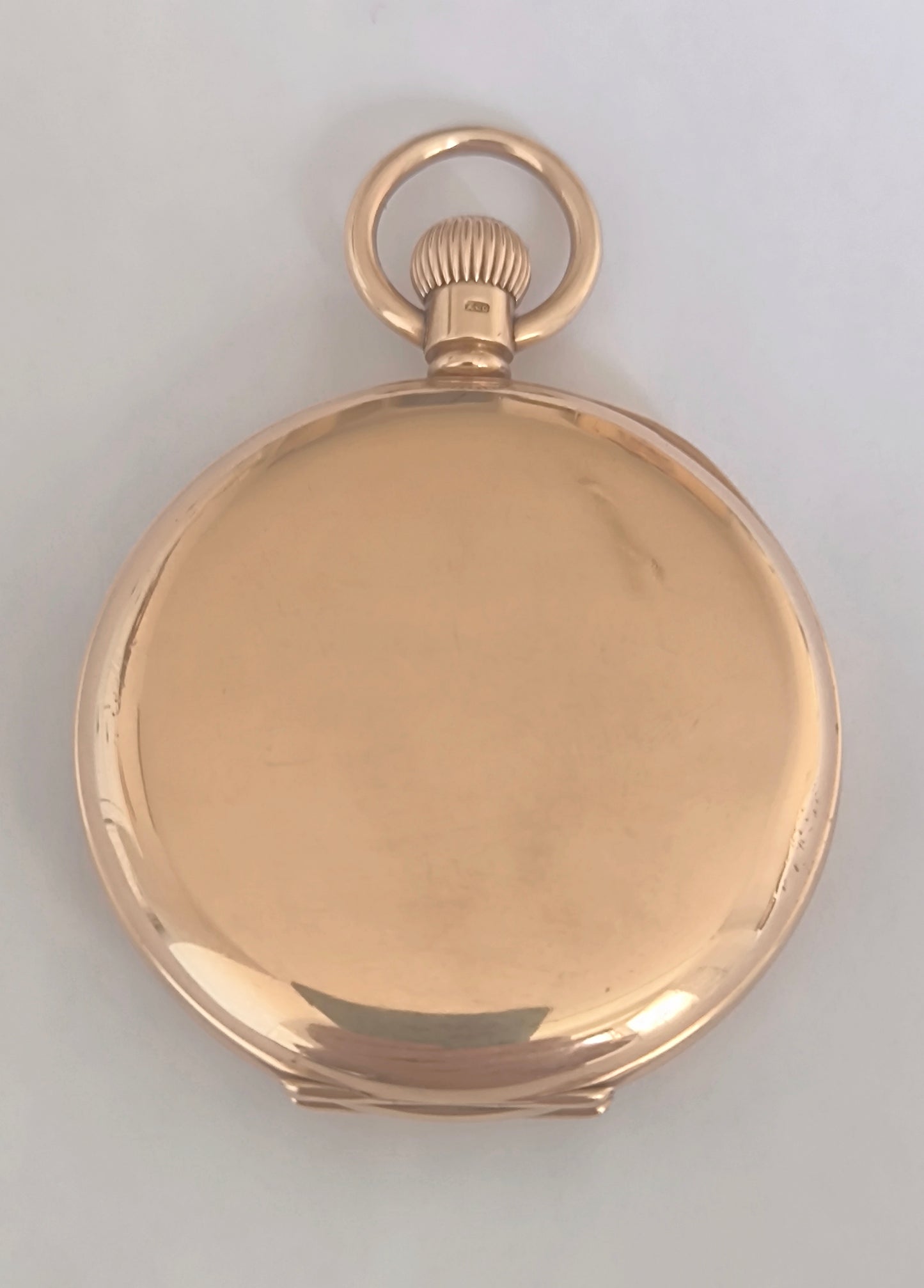 VINTAGE POCKET WATCH SOLID GOLD 9K