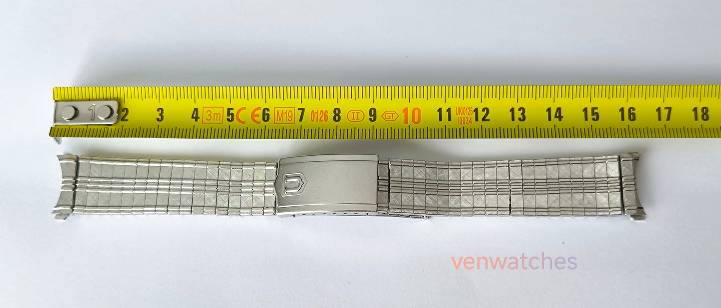 Universal Genève Polerouter Bracelet - 17.5mm - Stainless Steel