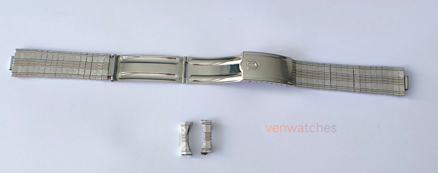 Universal Genève Polerouter Bracelet - 17.5mm - Stainless Steel