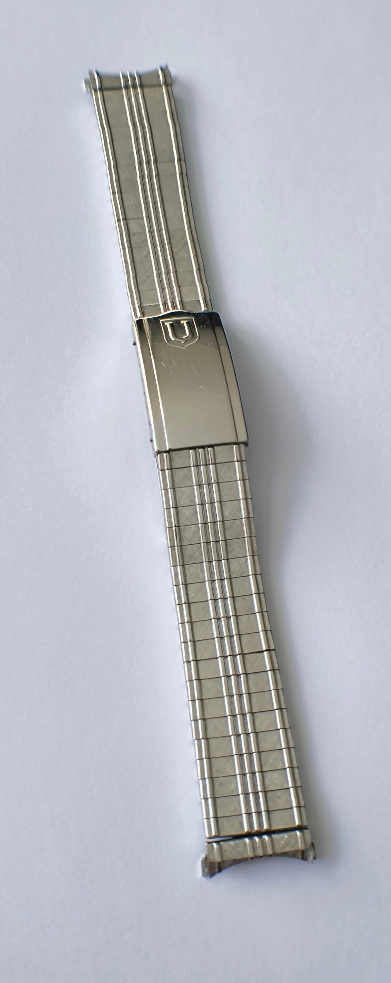Universal Genève Polerouter Bracelet - 17.5mm - Stainless Steel