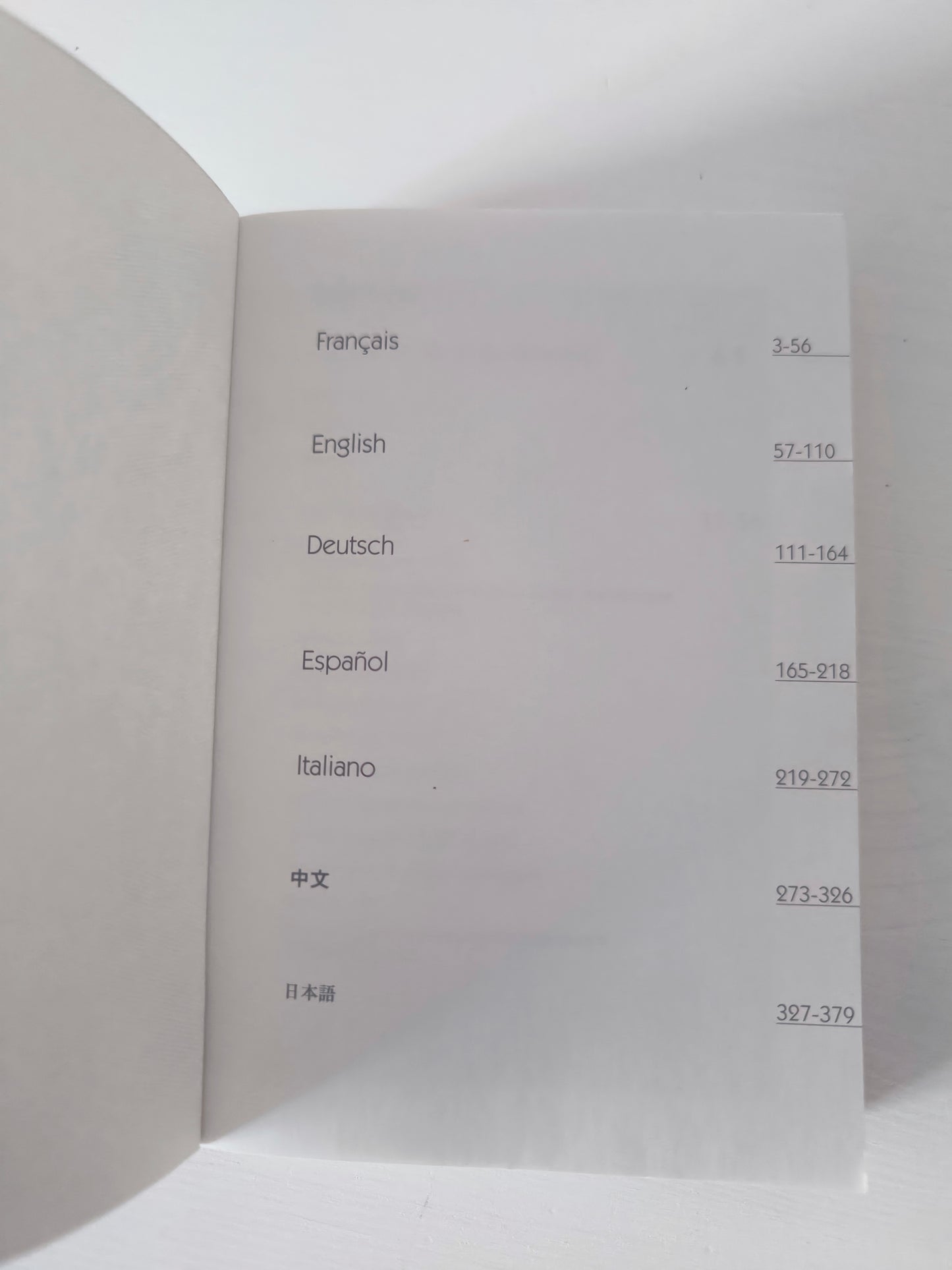 Jaeger LeCoultre Reverso Instruction Manual Booklet