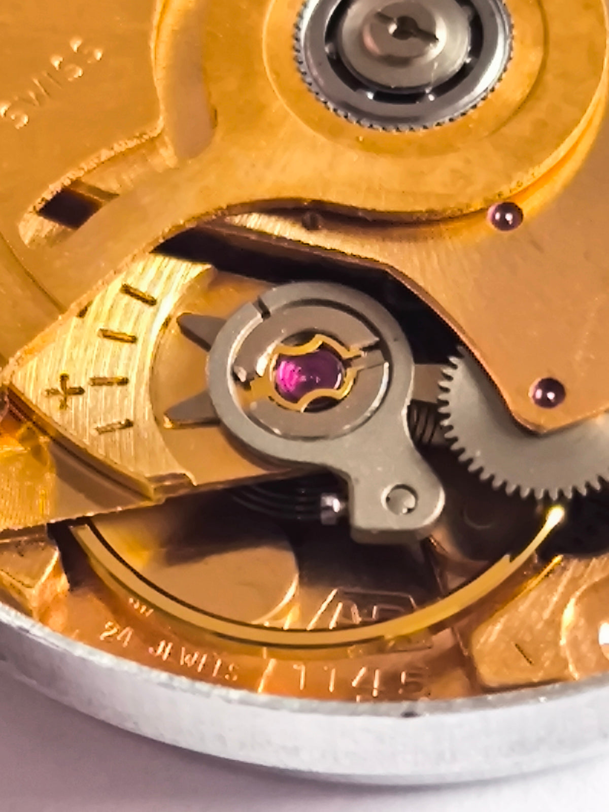 Enicar AR 1145 B Automatic Movement