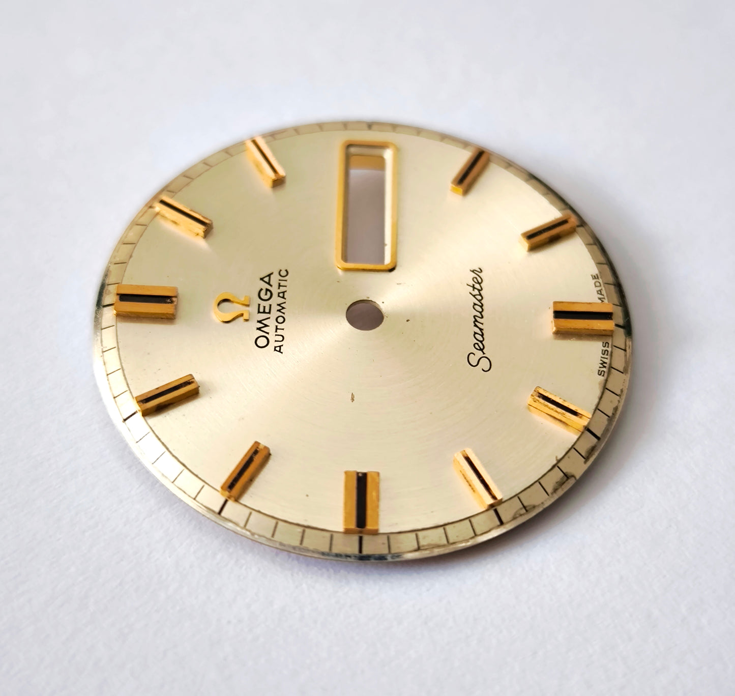 Original Omega Seamaster Dial 29,45mm Cal. 751 / 752 Day-Date with Original Hands
