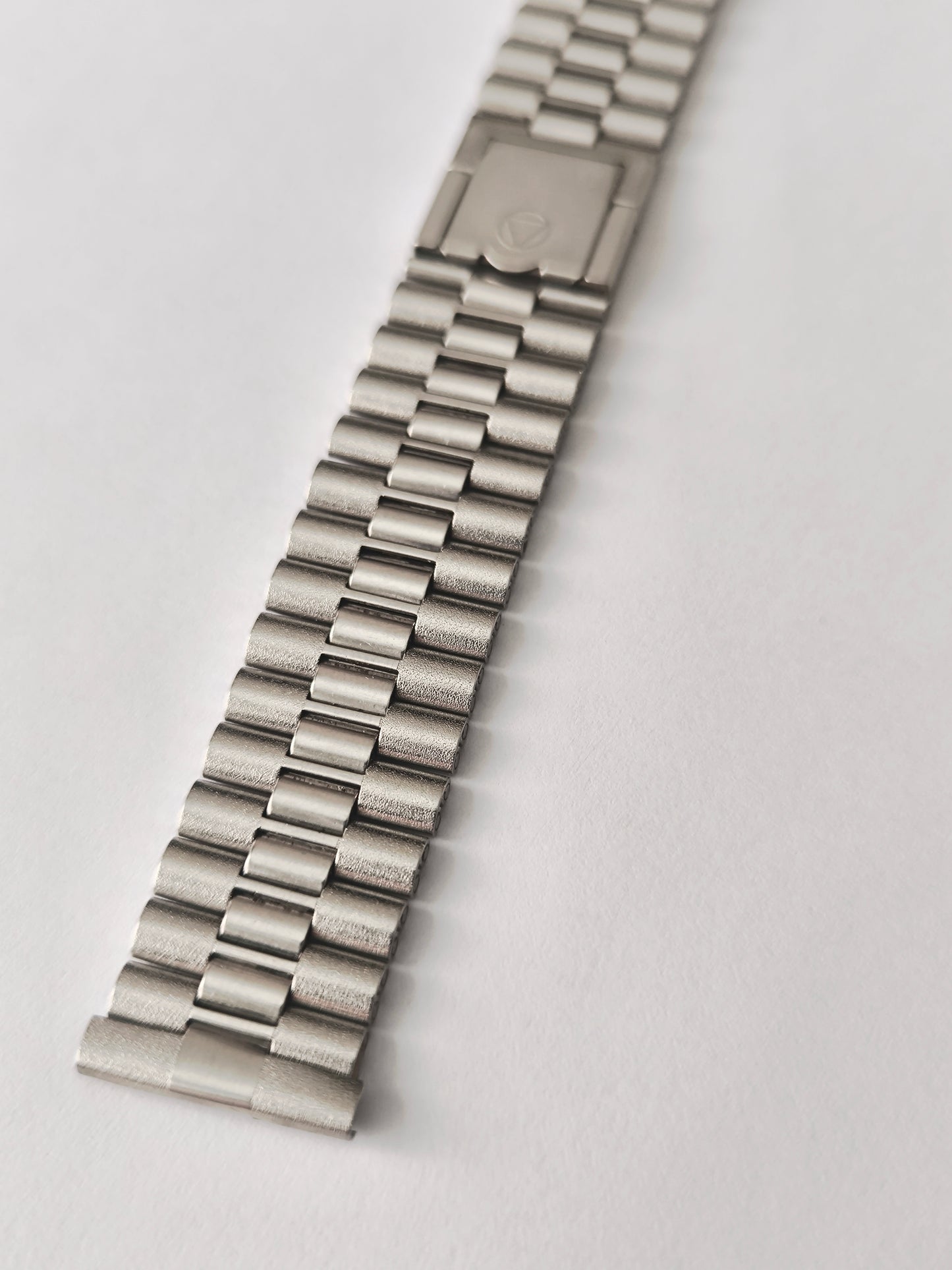 Vintage NSA Swiss Made Stainless Steel Watch Bracelet – 20mm