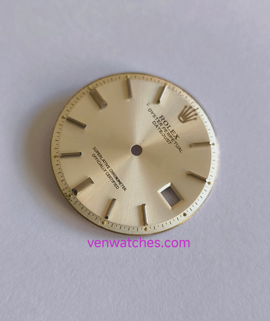 ROLEX Pie Pan Dial Silver 27.80mm - Cal. 1570 Ref. 1600/1601/1603