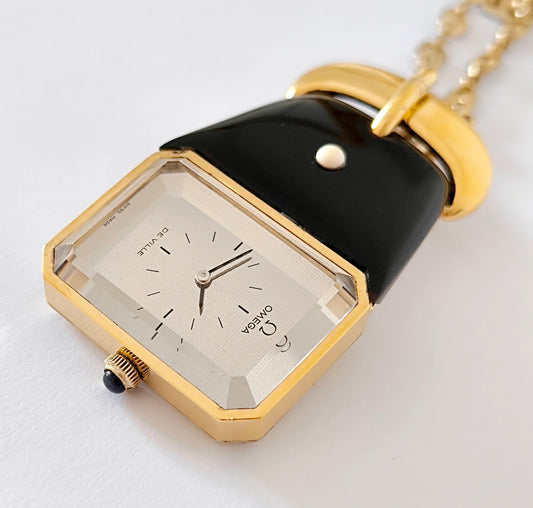 OMEGA De Ville Rare Vintage Watch - Swiss Luxury Timepiece