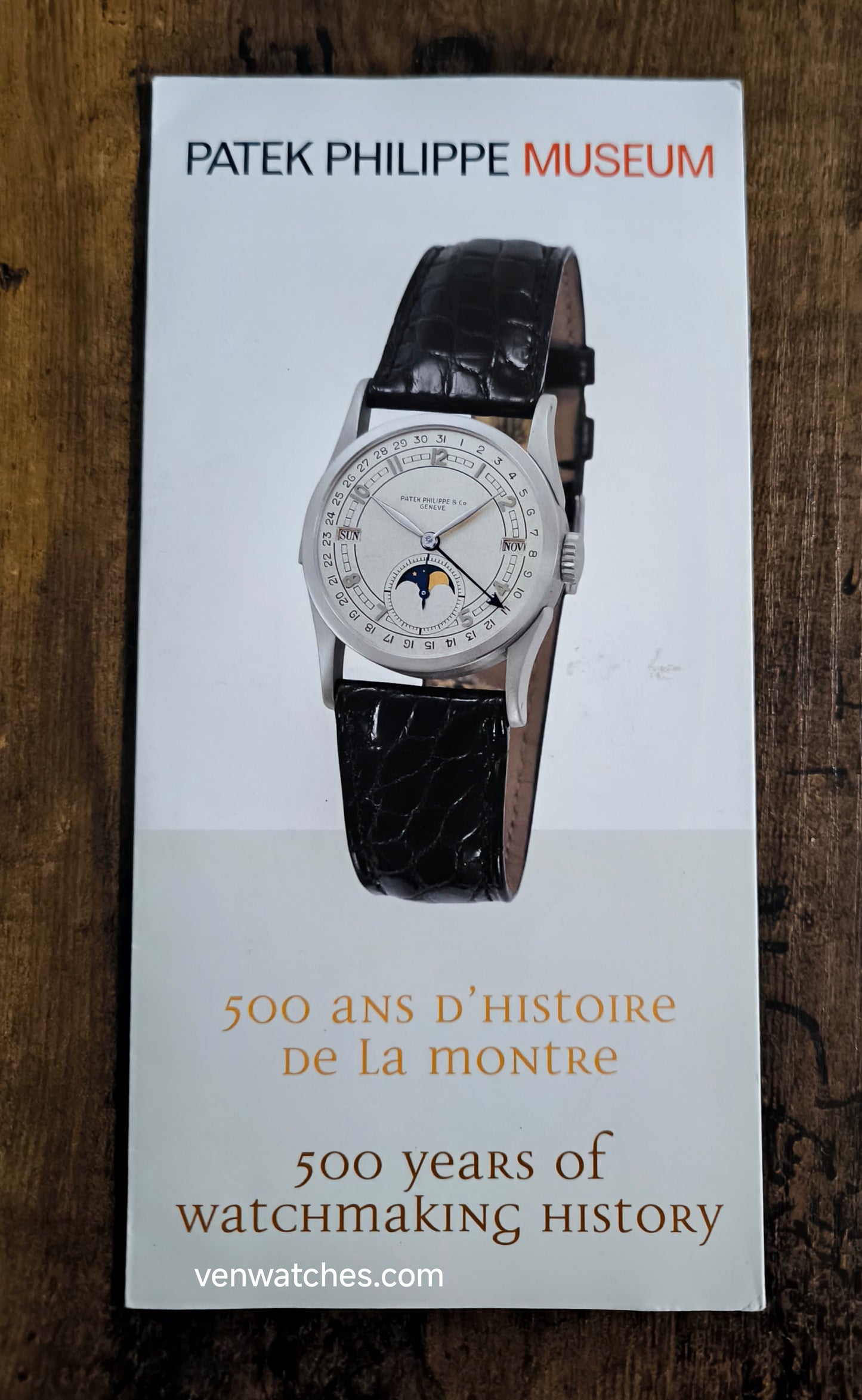 Patek Philippe Museum Original Booklet 2008 - Geneva Heritage Documentation