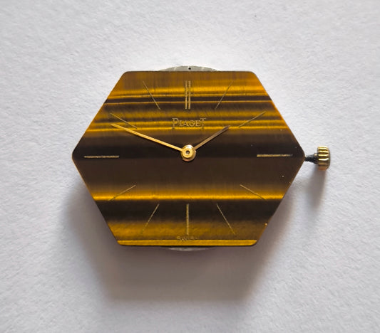 Piaget Tiger's Eye Dial & Manual Wind Movement – Original
