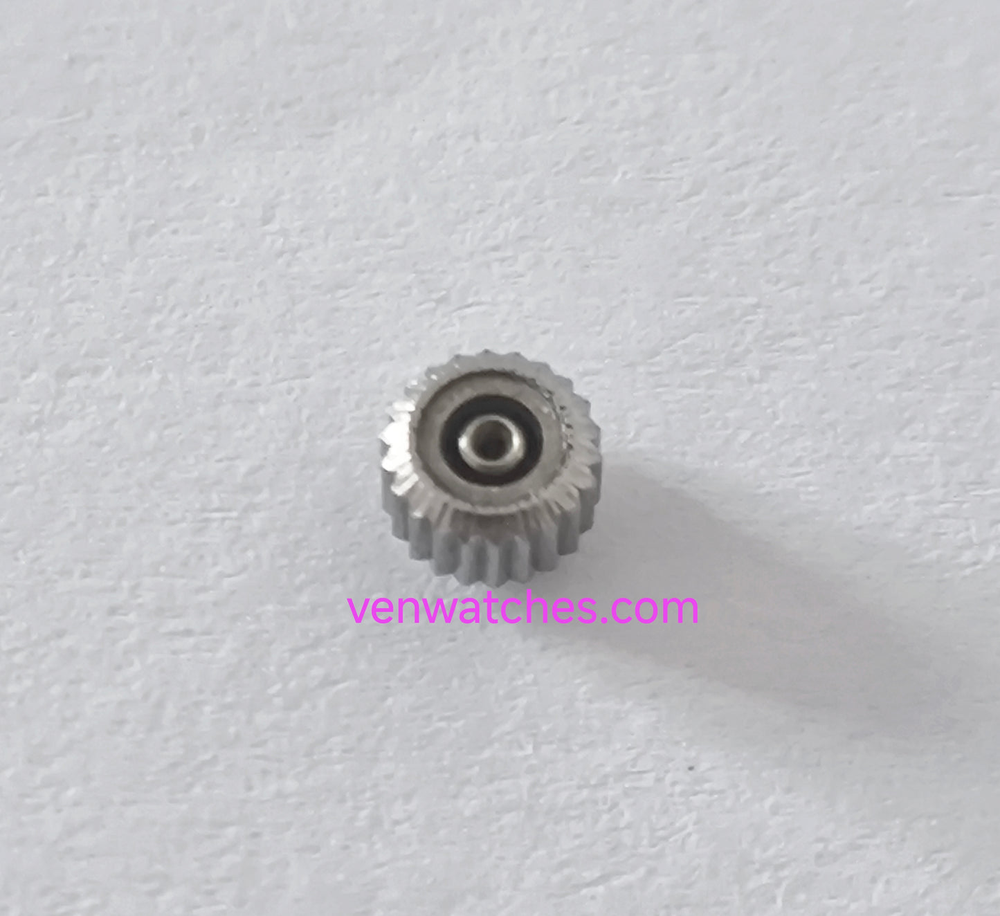 LONGINES Original Crown 4.45mm Silver Color - Height 3.10mm Tube 2.00mm Stem 0.90mm