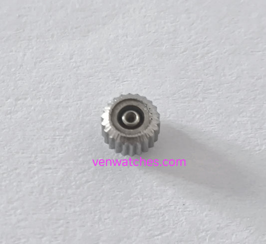 LONGINES Original Crown 4.45mm Silver Color - Height 3.10mm Tube 2.00mm Stem 0.90mm