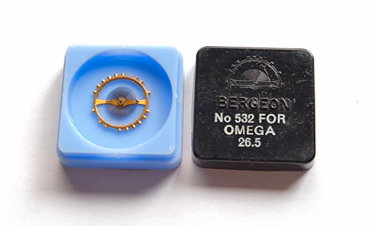 OMEGA Balance Complete 26.5-1327 - Bergeon No. 532 NOS Swiss