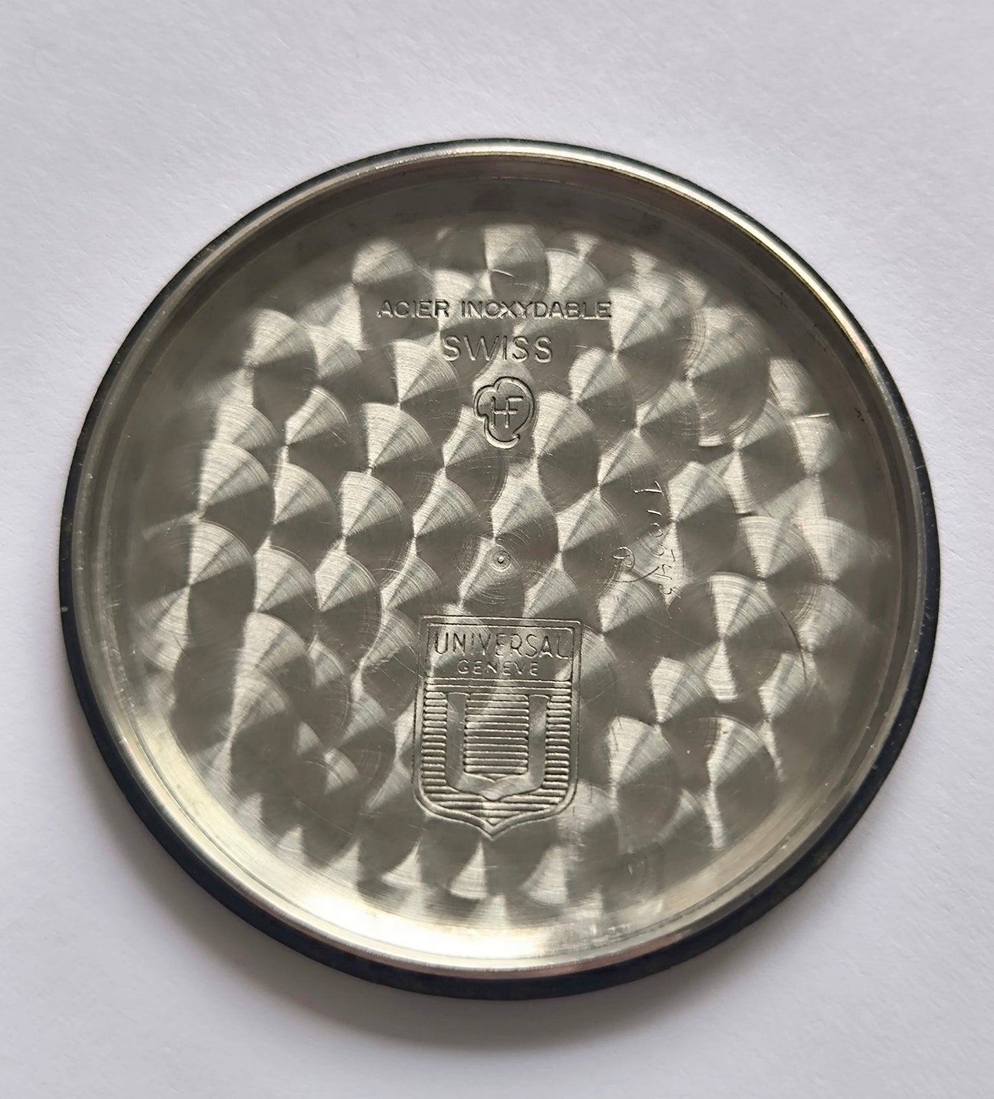 UNIVERSAL GENEVE POLEROUTER AUTOMATIC REF 20368-1 Cal. 218-9