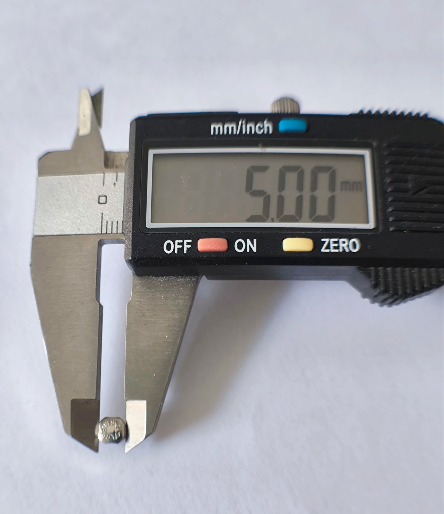 LONGINES Ultronic Chronograph Crown 5.00mm Silver Color