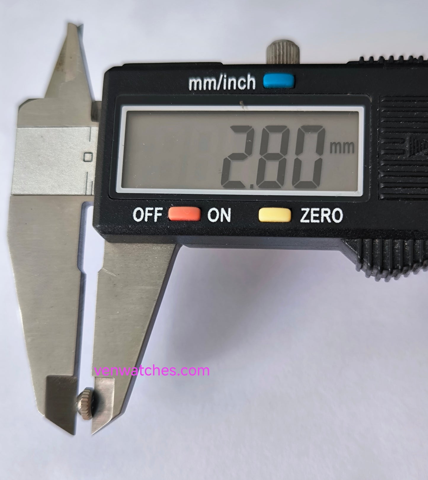 OMEGA Original Crown 5.55mm Stainless Steel - Stem 1.10mm Swiss Crown