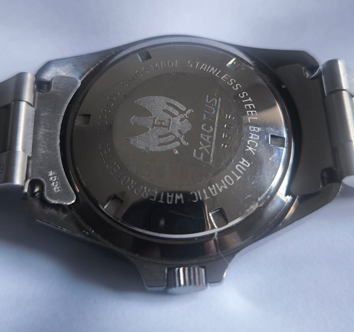 Vintage Exactus Automatic Watch – ETA 2783 – Swiss Made