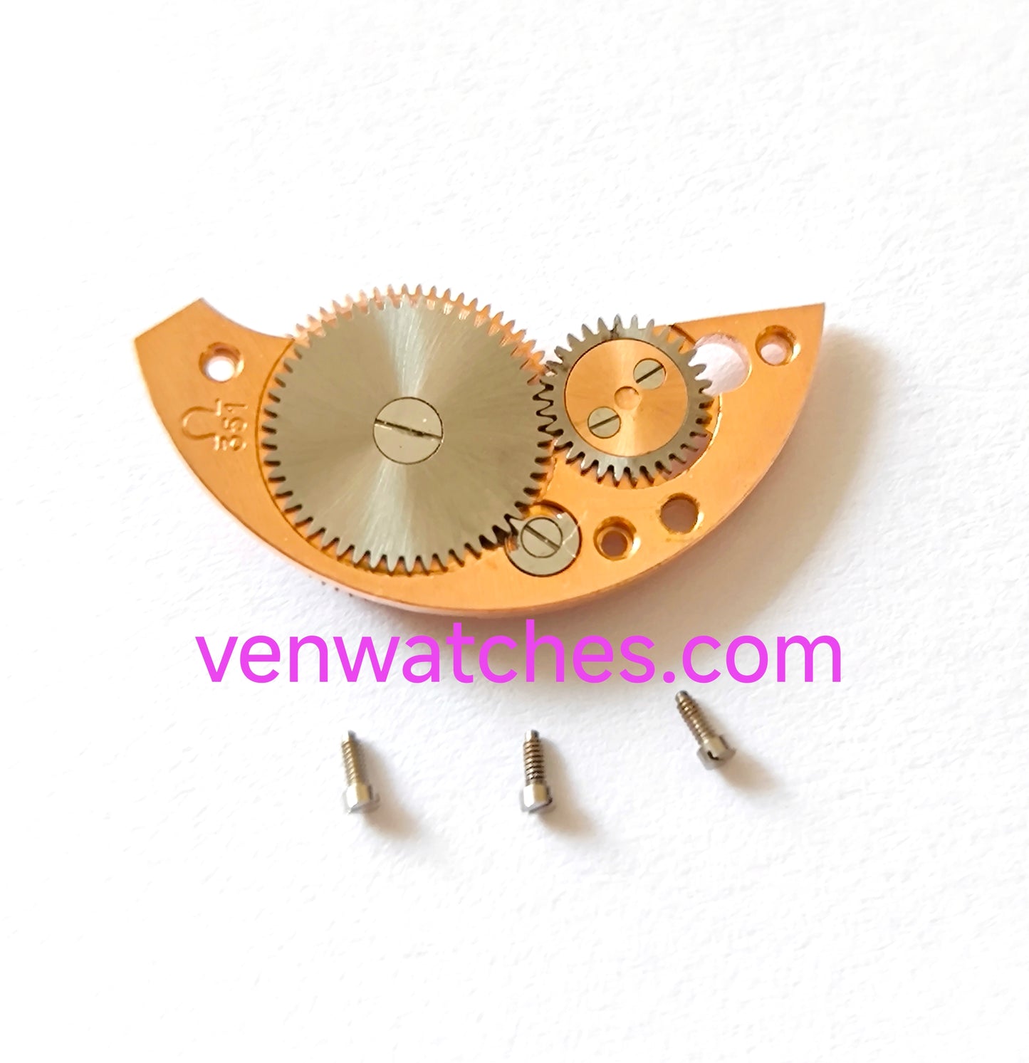 OMEGA Complete Barrel and Bridge 351-1200/1001 with Screws - Cal. 351 Swiss